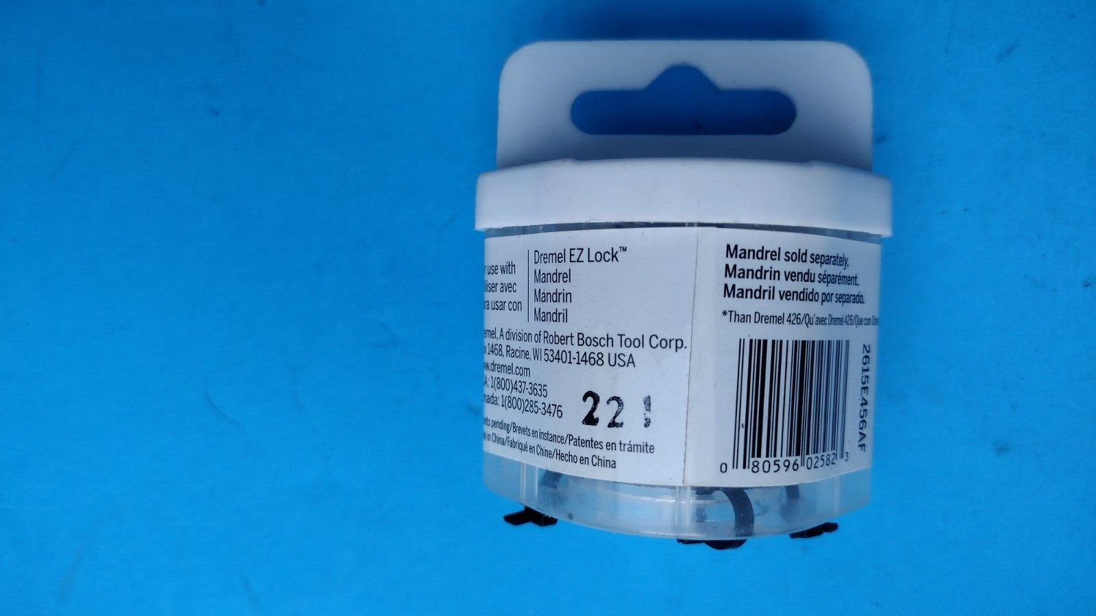 1Pk Dremel EZ456B EZ Lock System Cutoff Wheel 1 1/2  » Metal (12) New