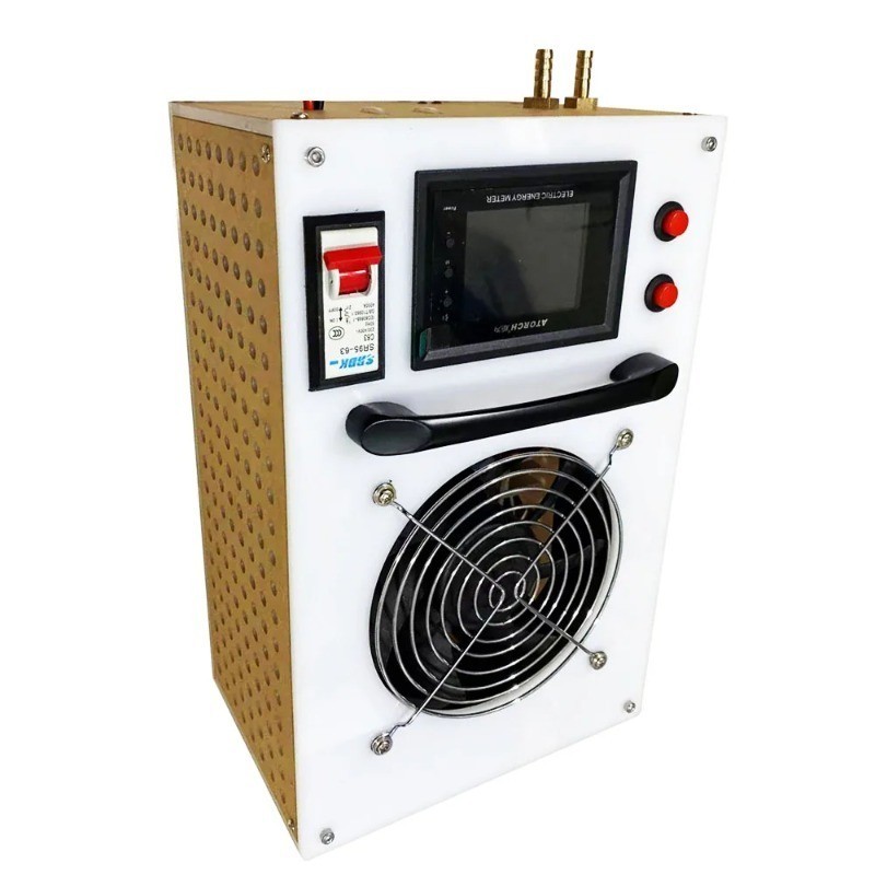 2500W High Frequency Induction Heater Metal Melting Furnace Heating Machine