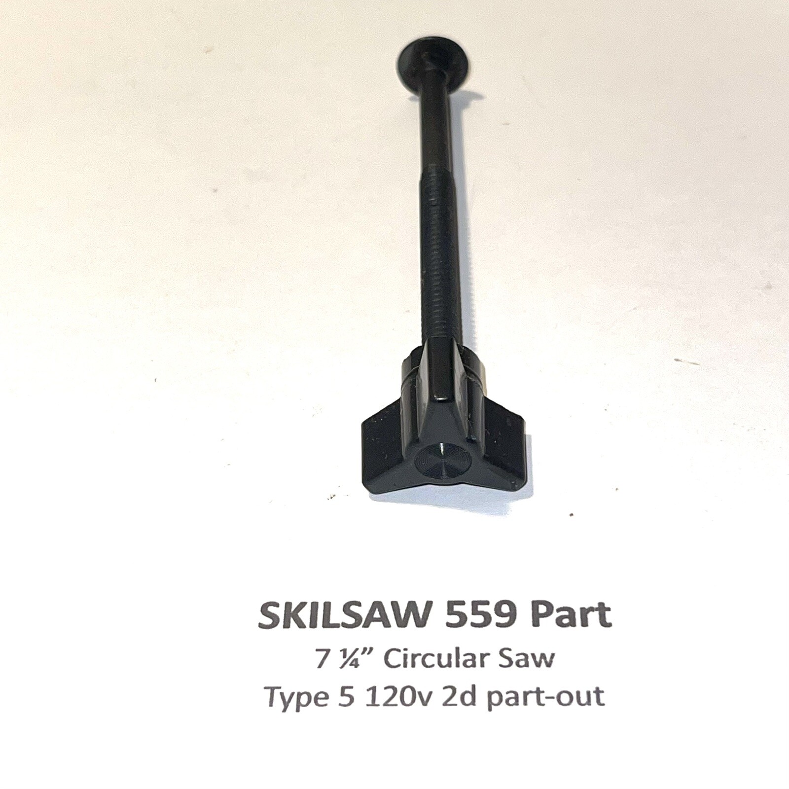SKIL # 559 Base Adjustment CARRIAGE BOLT 17976 Part 7 ¼” Circular Saw Types 3-6
