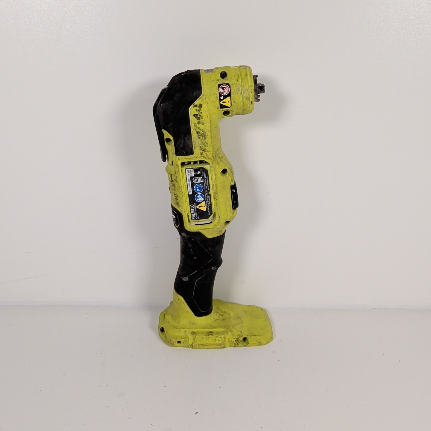 Ryobi ONE+ HP PBLMT50 18V Brushless Multi-Tool Oscillating Bare Tool FOR PARTS