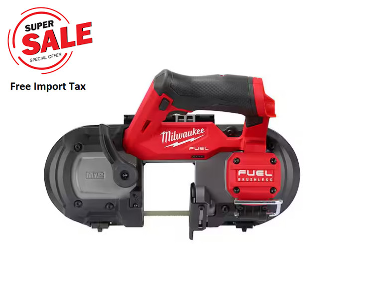 Milwaukee 2529-20 M12 FUEL 12V Lithium-Ion Cordless Compact Band Saw(Tool-Only)