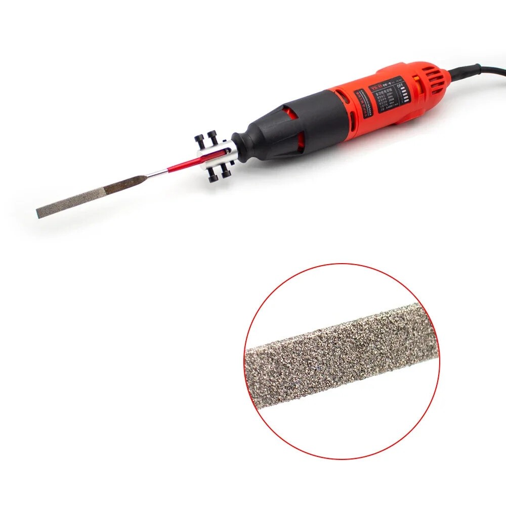 Electric Reciprocating File Metal Steel Trimming Polishing Sanding Grinder Tool