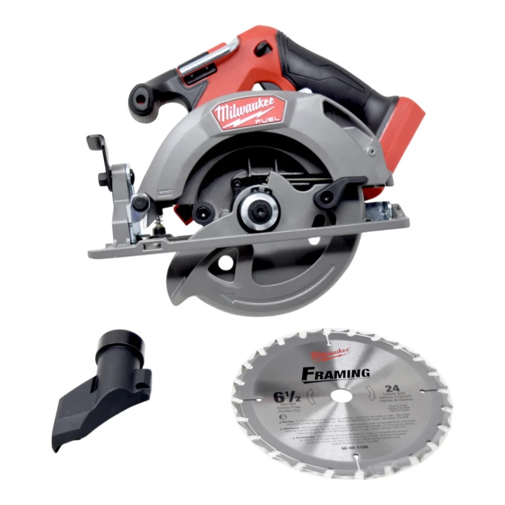 Milwaukee 2833-20 M18 FUEL 6-1/2&Prime; Cordless Brushless Circular Saw /TOOL ONLY US