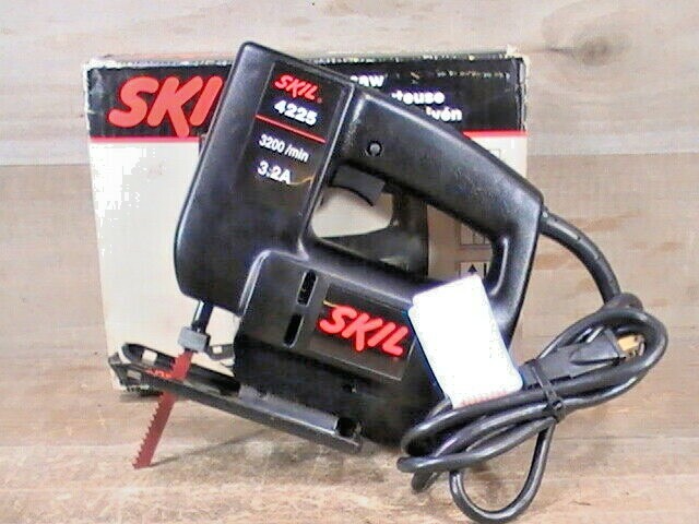 SKIL #4225 3.2Amp 3200-SPM Jig Saw Pre-owned & Tested