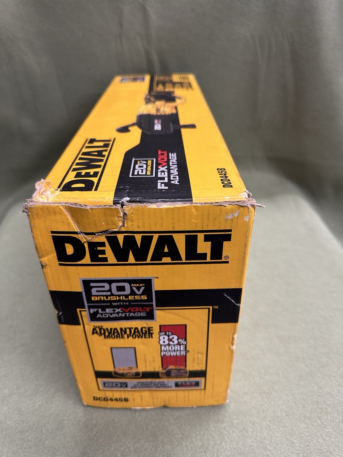 💥NEW SEALED BOX💥DEWALT DCD445B 7/16&Prime; QUICK CHANGE COMPACT STUD & JOIST DRILL