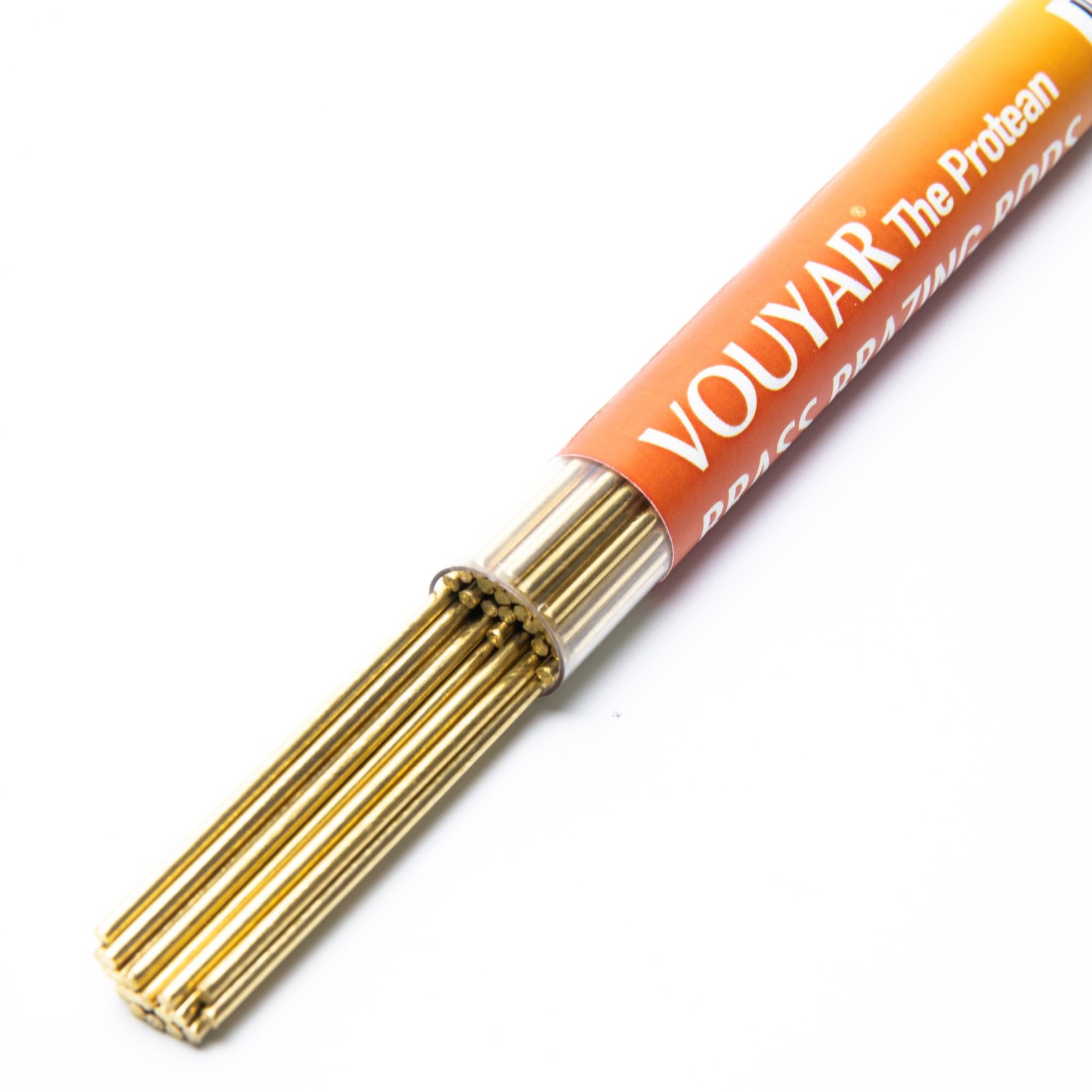 40 PCS Brass Brazing Welding Rods Solid Round 1/16×10 Inch Copper Zinc Tin