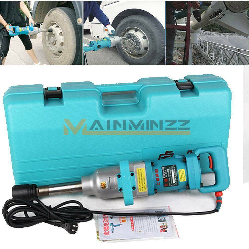 220V 1050W DV30C Electric Power-driven Impact Wrench Sleeve Torque Wrench