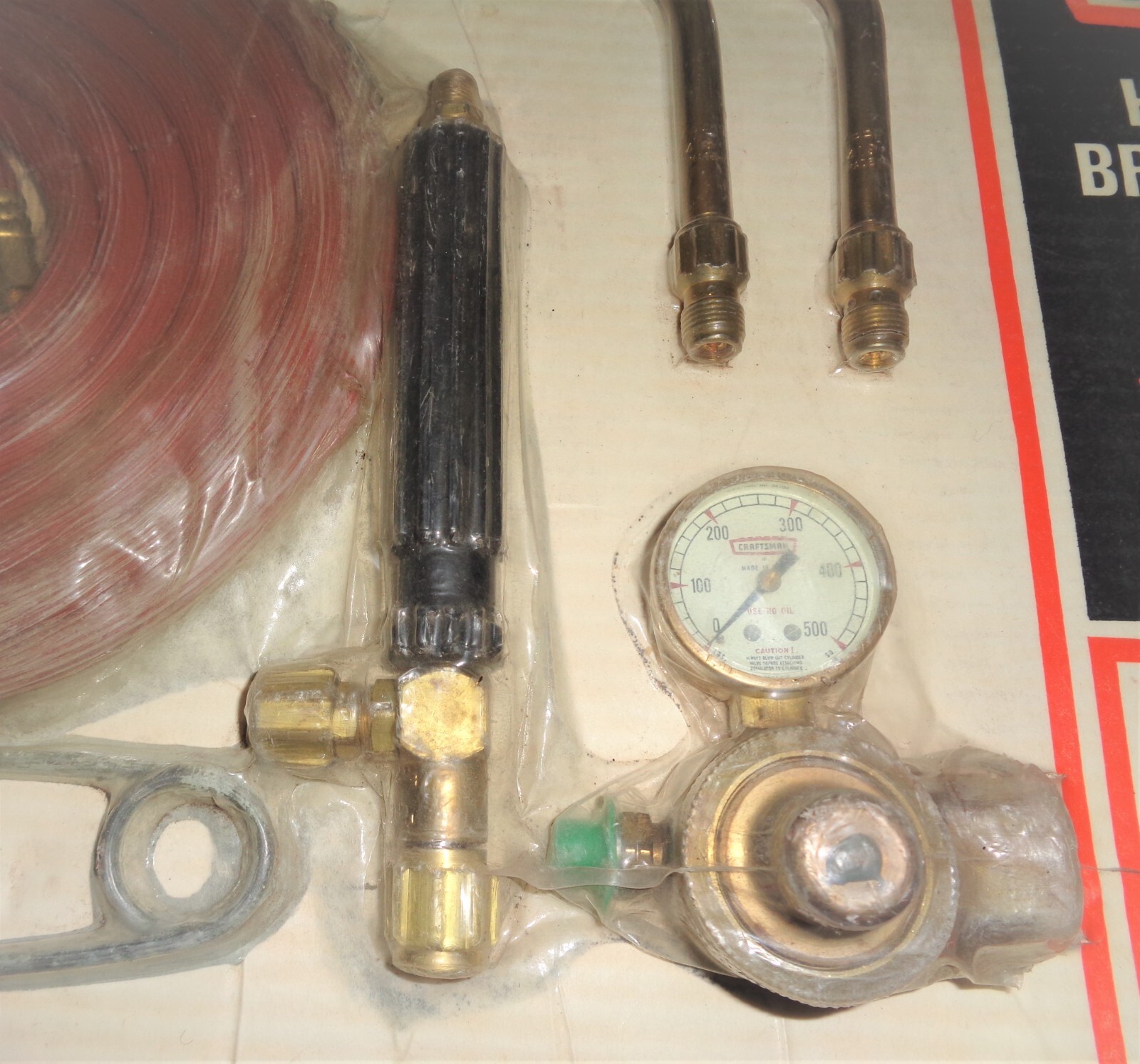 Sears Craftsman Soldering Brazing Melting Heat-treating Annealing Descaling Tool