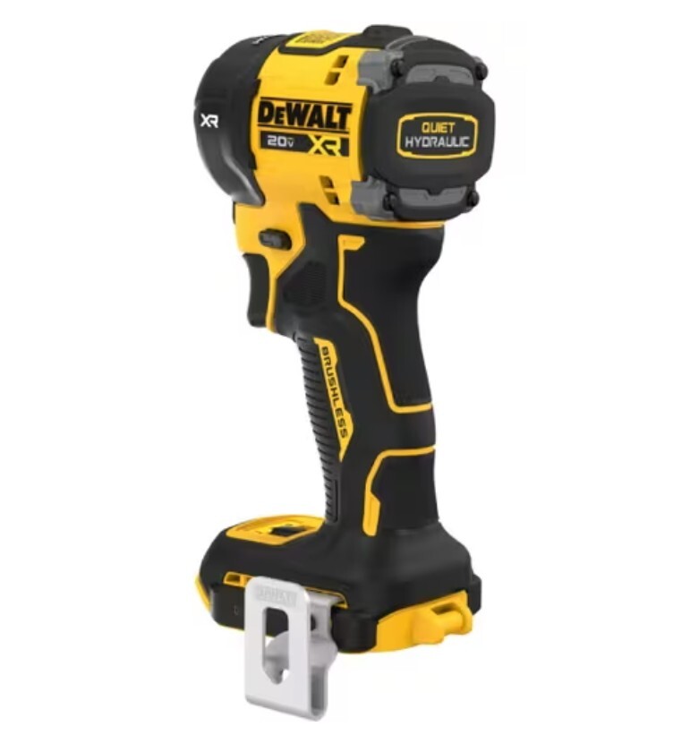 Dewalt DCF870E2T Hydraulic Impact 20V 2×1.7Ah PowerStack 56Nm 6.35mm Charger220V