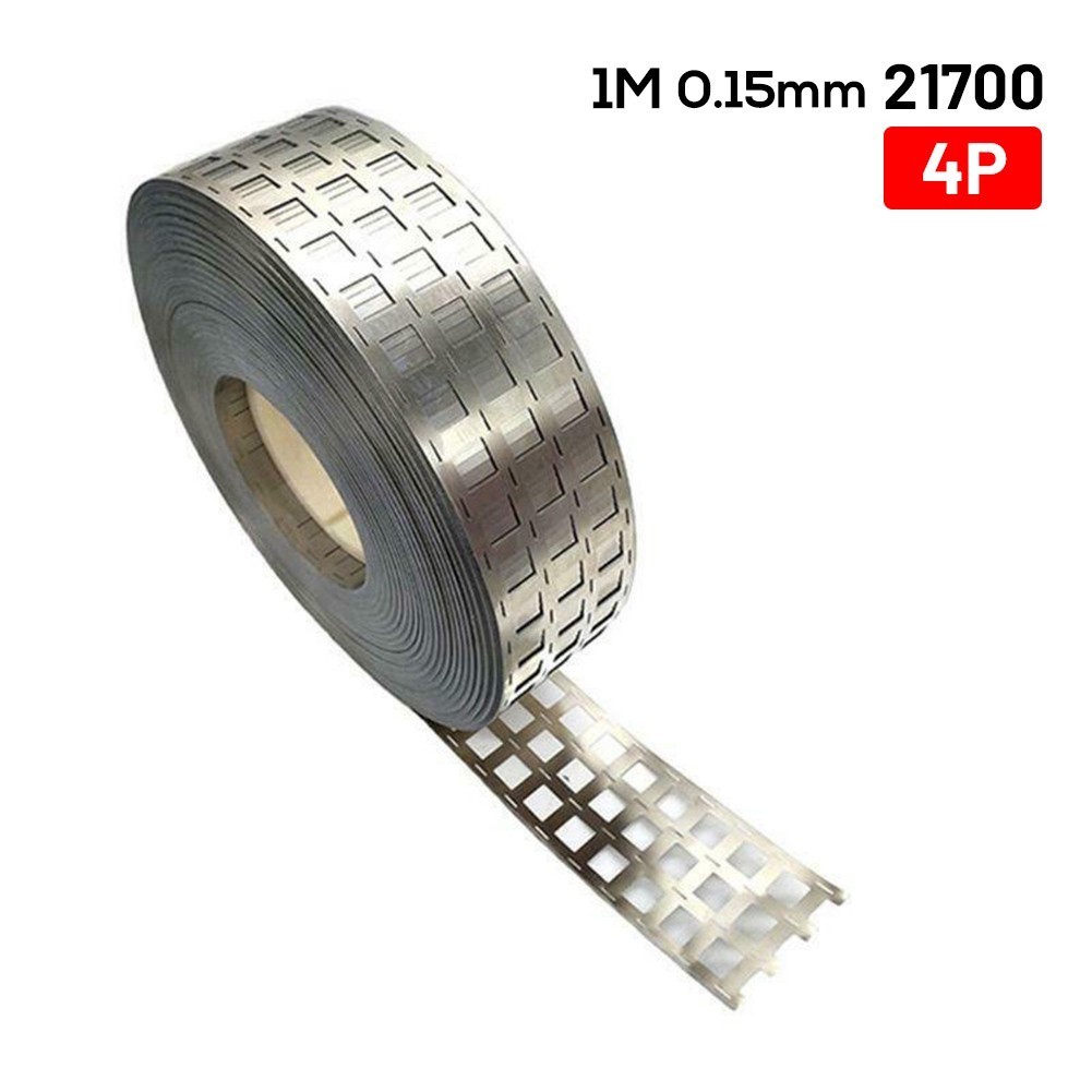 For Nickel Belt Battery Nickel Sheet Plate Plated 2P 3P 4P 21700 Nickel Strip