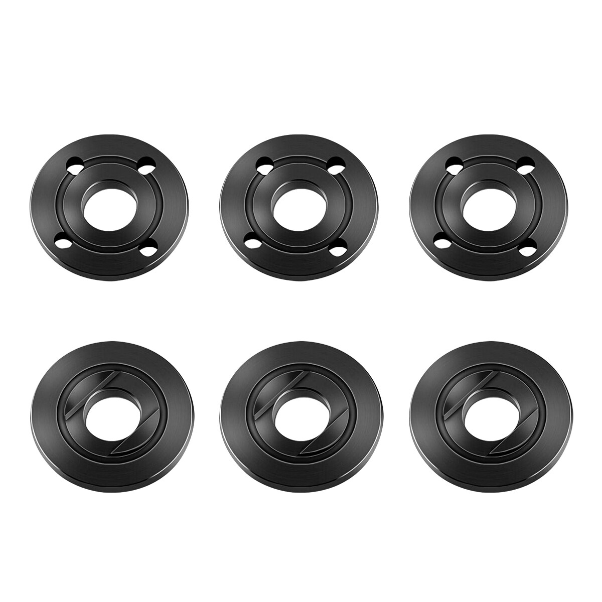 5/8-11 Angle Grinder Flange Nut For Milwaukee Bosch Inner Outer Lock Nut Set US