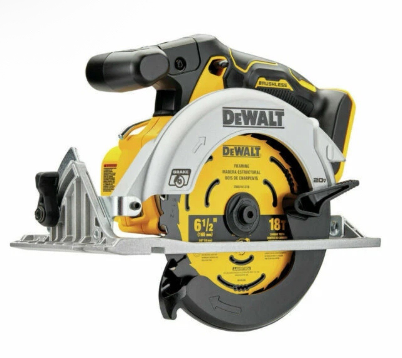 DEWALT Circular Saw Xr Tool Only