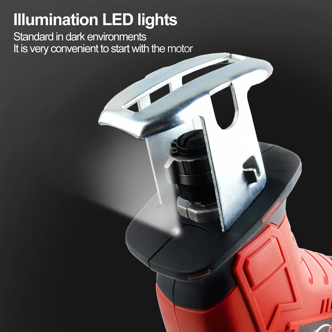 Electric Reciprocating Saw For Milwaukee Battery Cordless High Power CuttingTool
