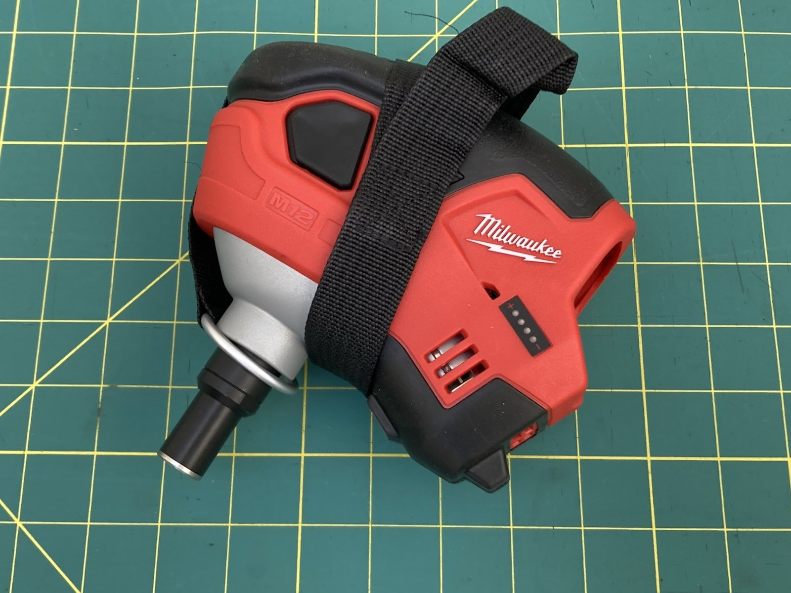 Milwaukee 2458-20 M12 12V Palm Nailer – Tool Only