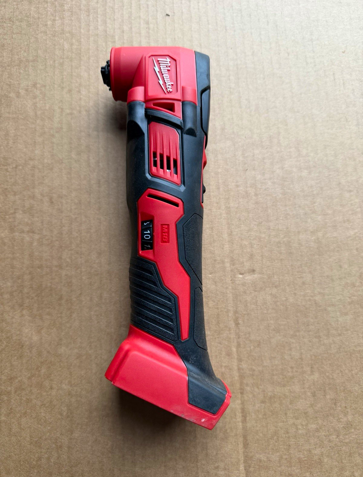 Milwaukee M18 2626-20 18V Oscillating Multi-Tool Bare, Variable Speed 20K