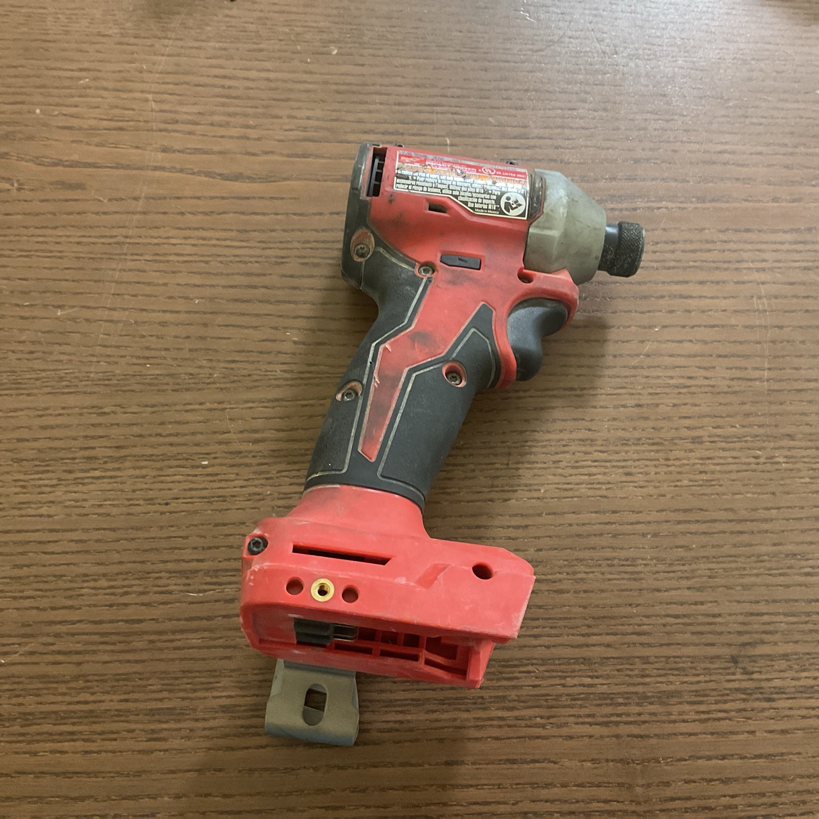 Milwaukee M18 FUEL 18V Compact Brushless Hex Impact Driver (for Parts Only)