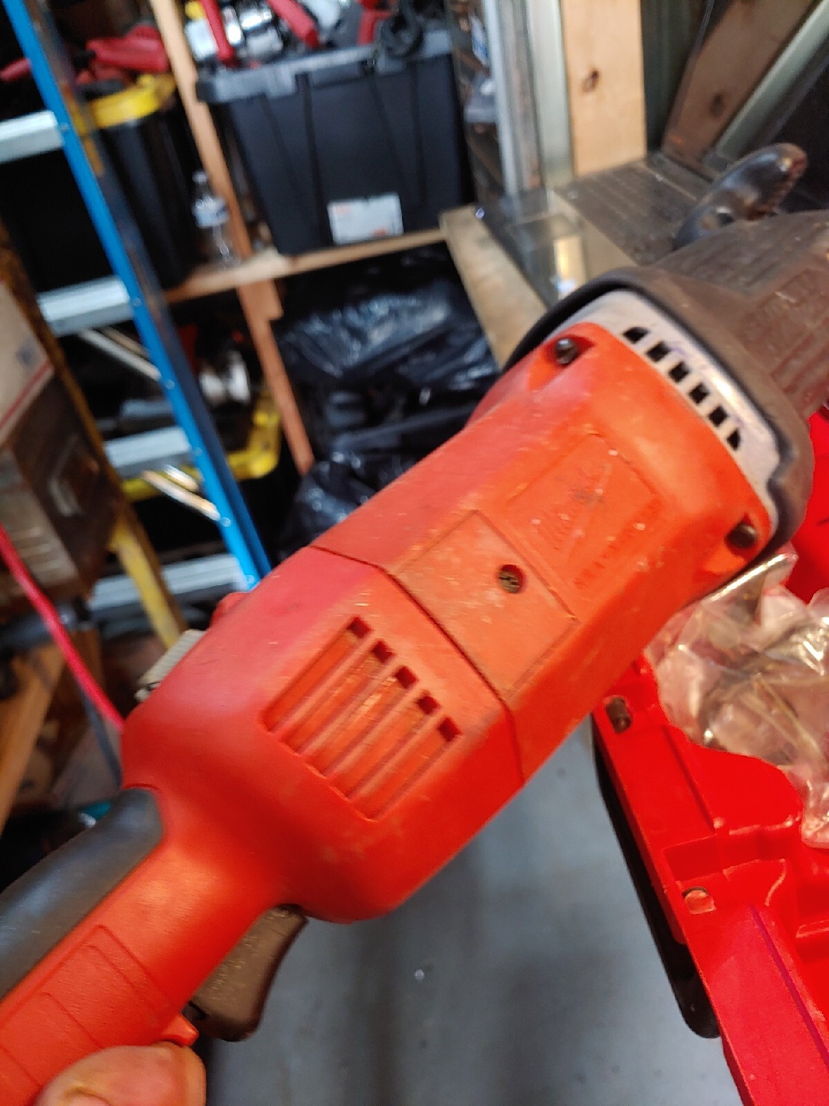 MILWAUKEE 1/2 in. 450/1,750 RPM SUPER HAWG TWO SPEED Drill 1680-20