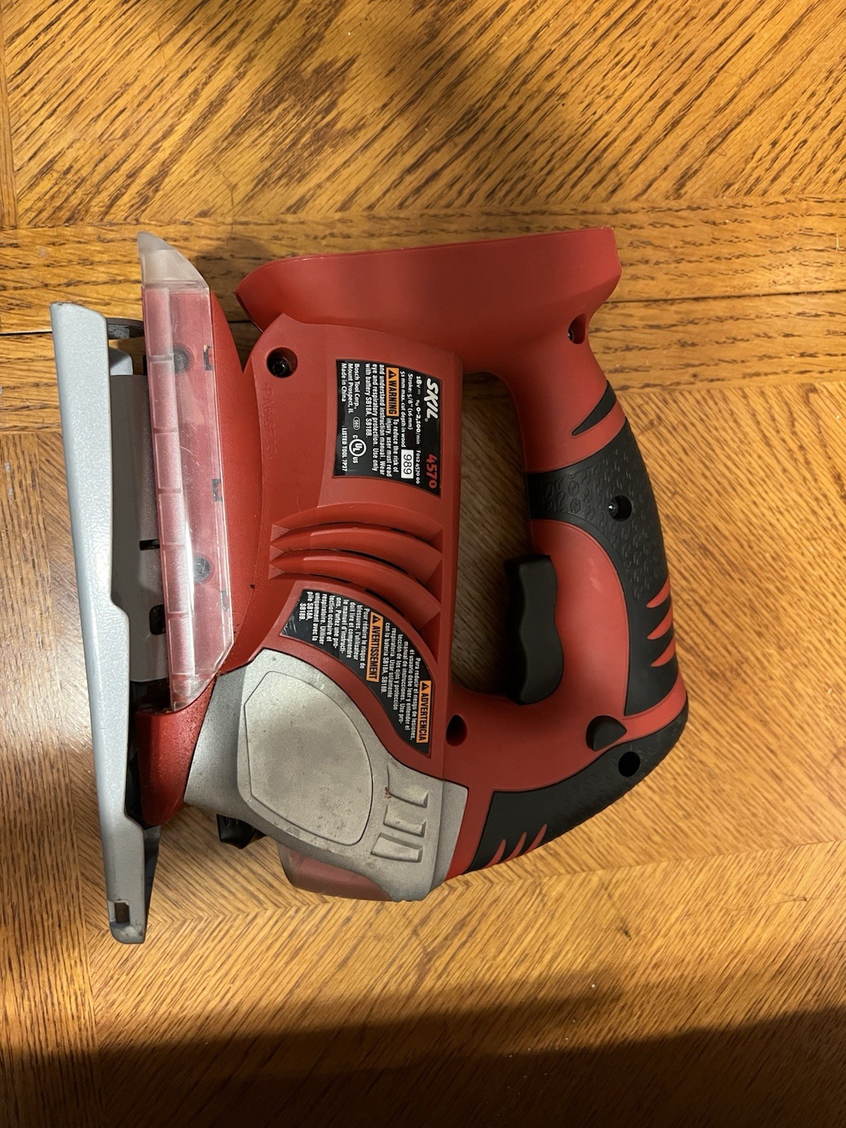 18v Skil Flashlight (2897) And Jigsaw (4570) TOOLS ONLY. Used/ Great Condition