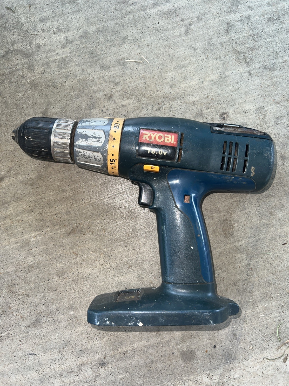 Ryobi SA1802 14.4V Cordless Drill Driver 3/8” Keyless Chuck Tested Tool Only