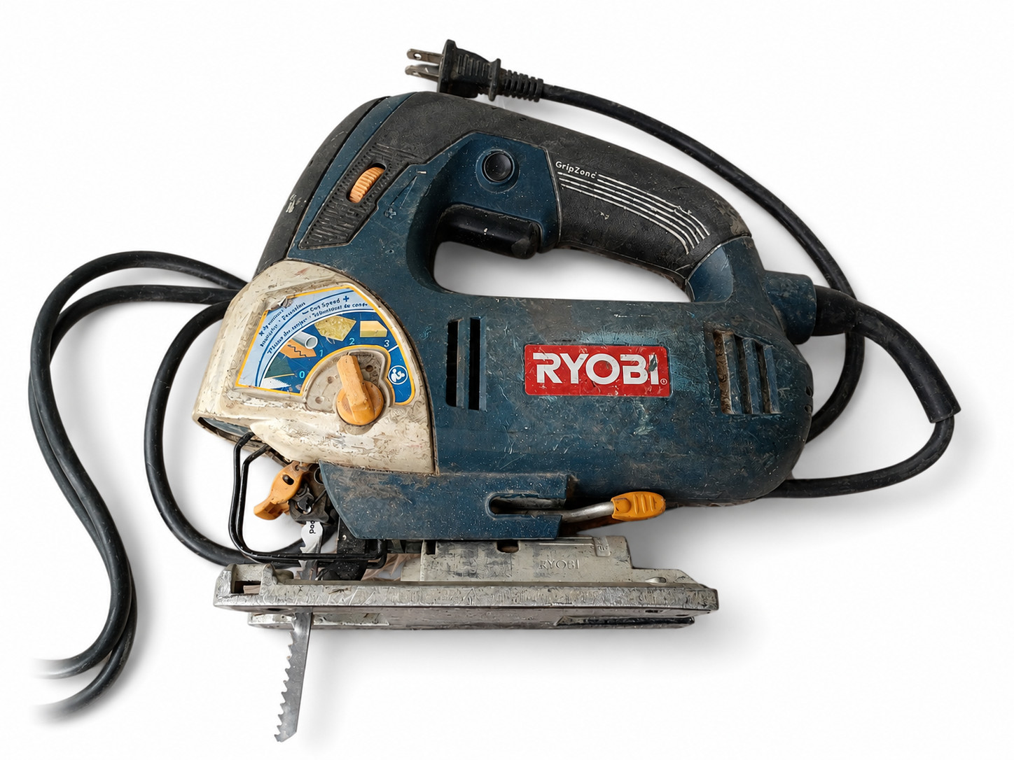 Ryobi JS480L Corded Variable Speed Orbital Jigsaw Jig Saw Tool Tested Working