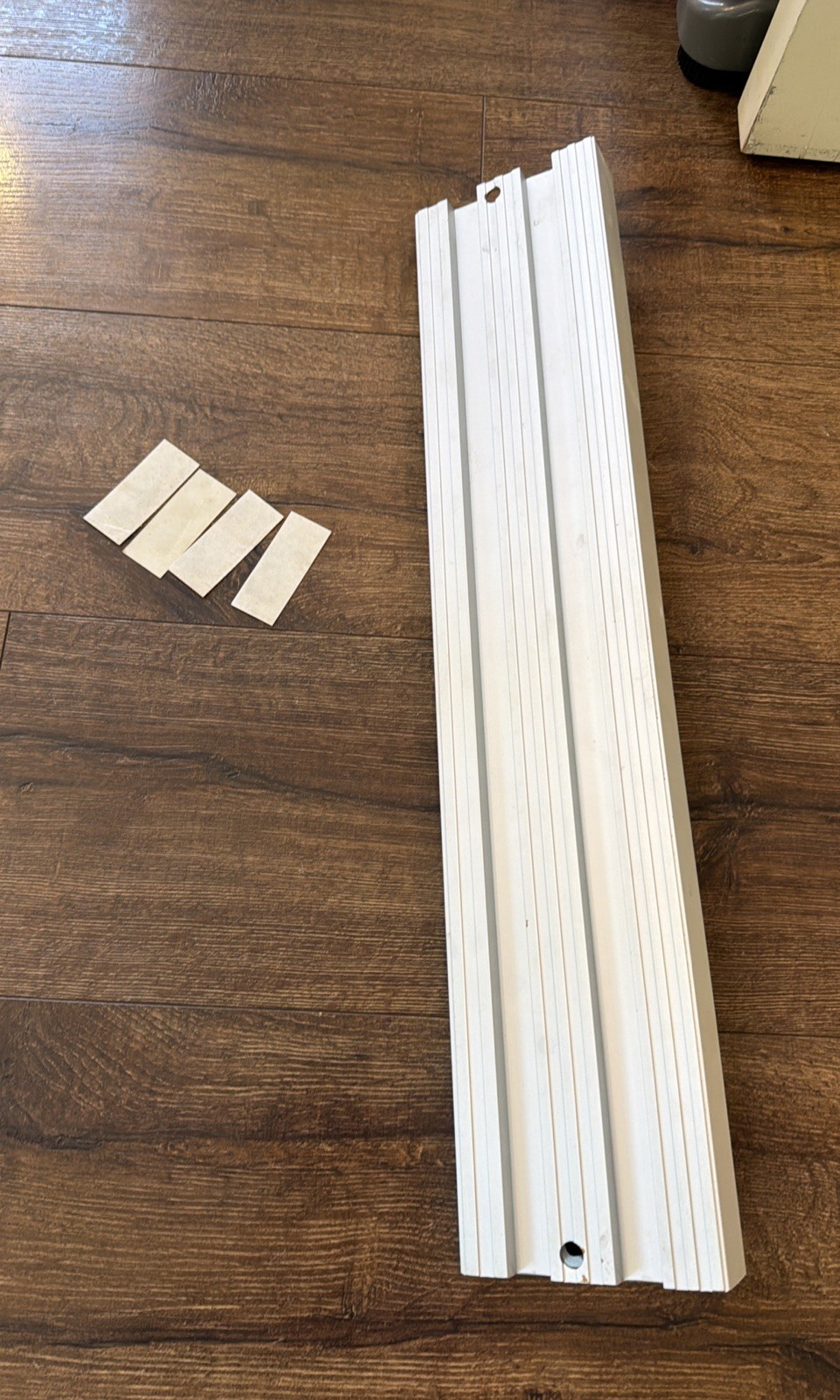 Ryobi BT3000/3100 Double Miter Slot 4060310 w/Shims & Mounting Bolts. Free Ship