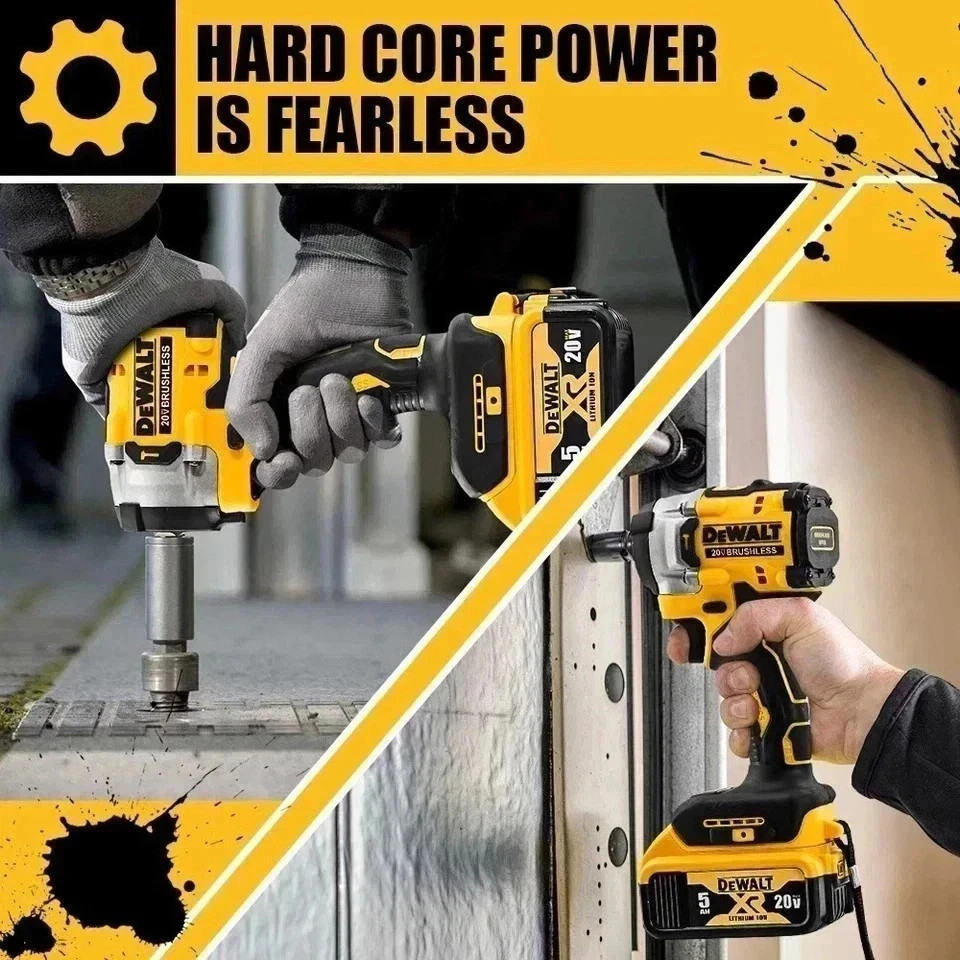 DEWALT DCF921 20V 1/2inch Impact Wrench