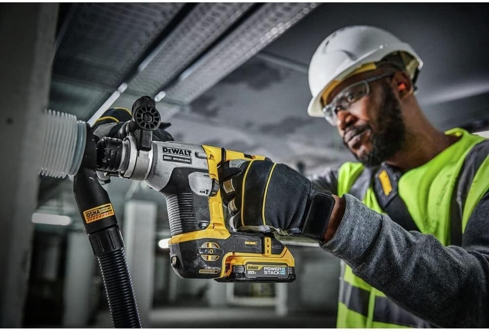 DEWALT DCH172E2 20V MAX Brushless ATOMIC 5/8in SDS Plus Rotary Hammer Kit