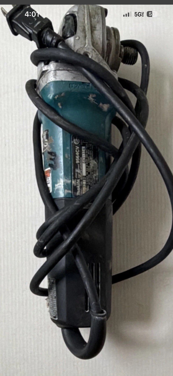 Makita 9564CV Angle Grinder 2800-n10500/min