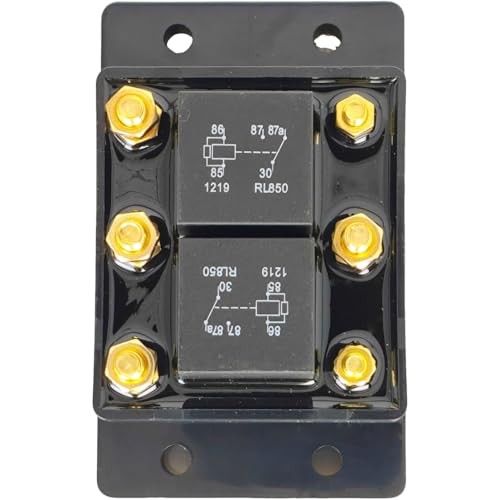 XYZIL 12V Forward Reverse Relay Module 5541100 for Tarp Winch Motor Snow Plow