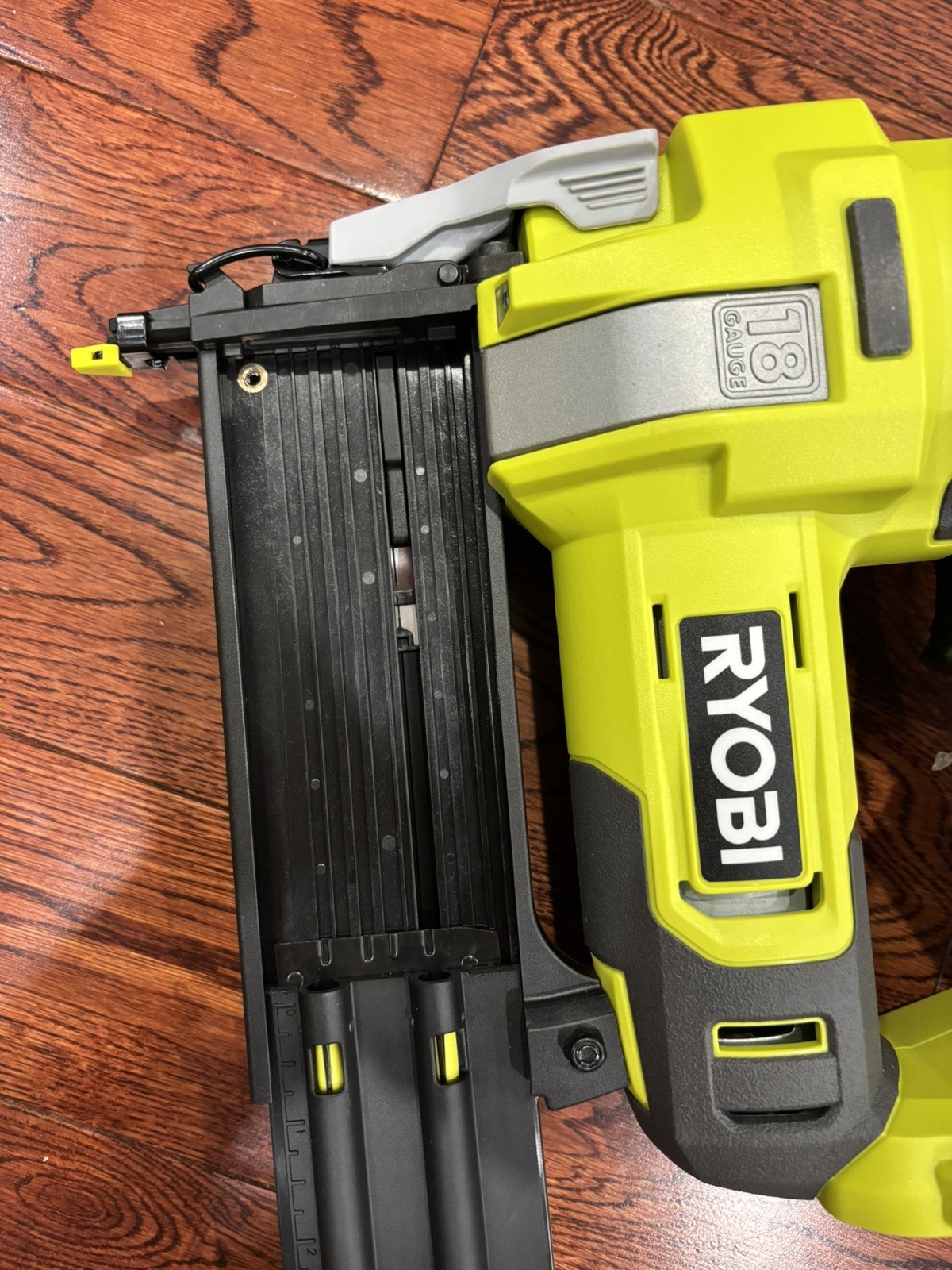 Ryobi ONE+ 18V Cordless 18GA Brad Nailer P321 AirStrike New Open Box 2025 Date