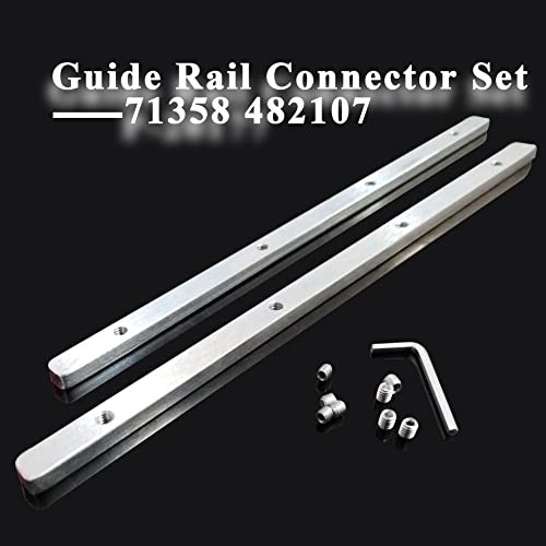 Guide Rail Connector Accessory Kit 71358 482107 for Festool Makita Sliver