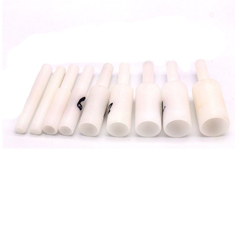 5mm-30mm Nylon Beads Cylindrical Concave Jade Polishing Grinding Tool 6mm Shank