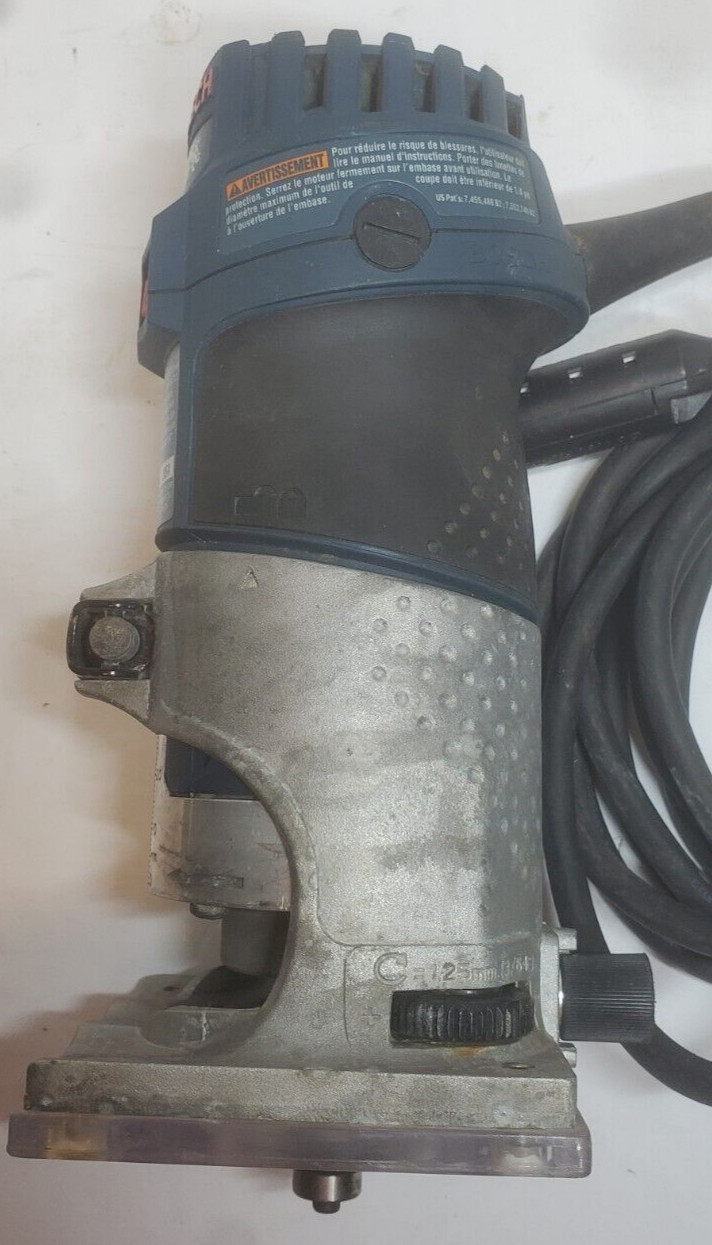 BOSCH PR20EVS PALM ROUTER 1/4&Prime; COLLET VARIABLE SPEED 16000-35000 RPM COLT 1.0 HP