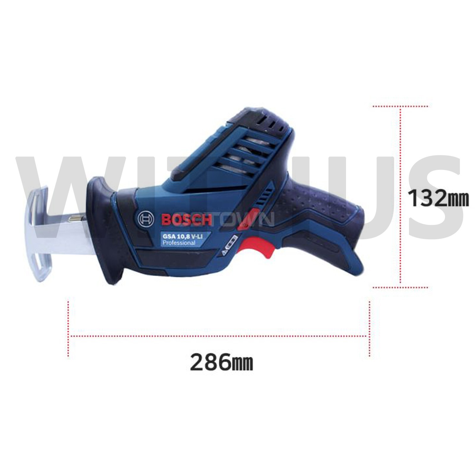 Bosch GSA 10.8V-LI Professional Cordless Sabre Reciprocating Saw – Body Only