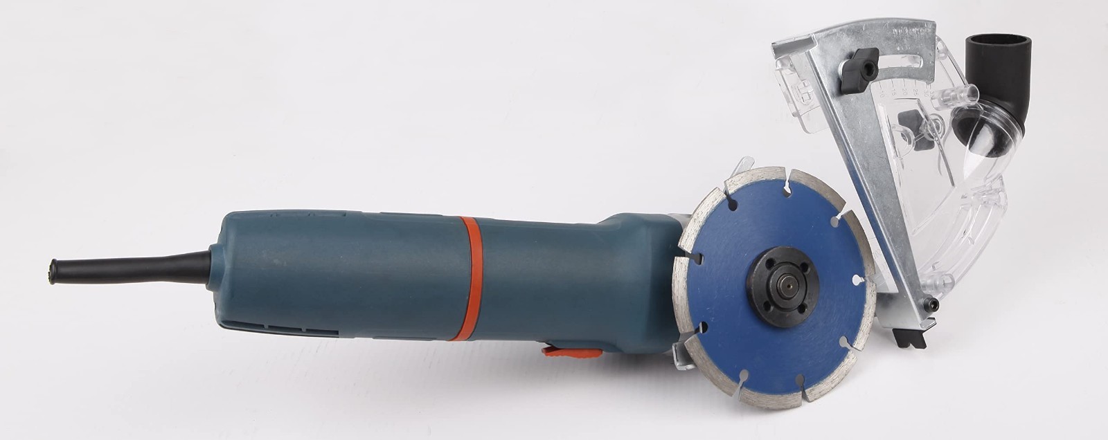 Dust Collector Attachment for Angle Grinder 4.5&Prime; to 5&Prime; – Cutting Dust Shroud Too