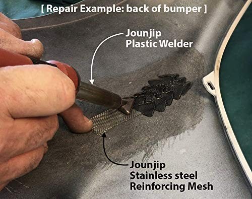 Plastic Welding Repair Kit 80W – UL-Certified, Fix Bumpers, Kayaks, Tanks & Tabs