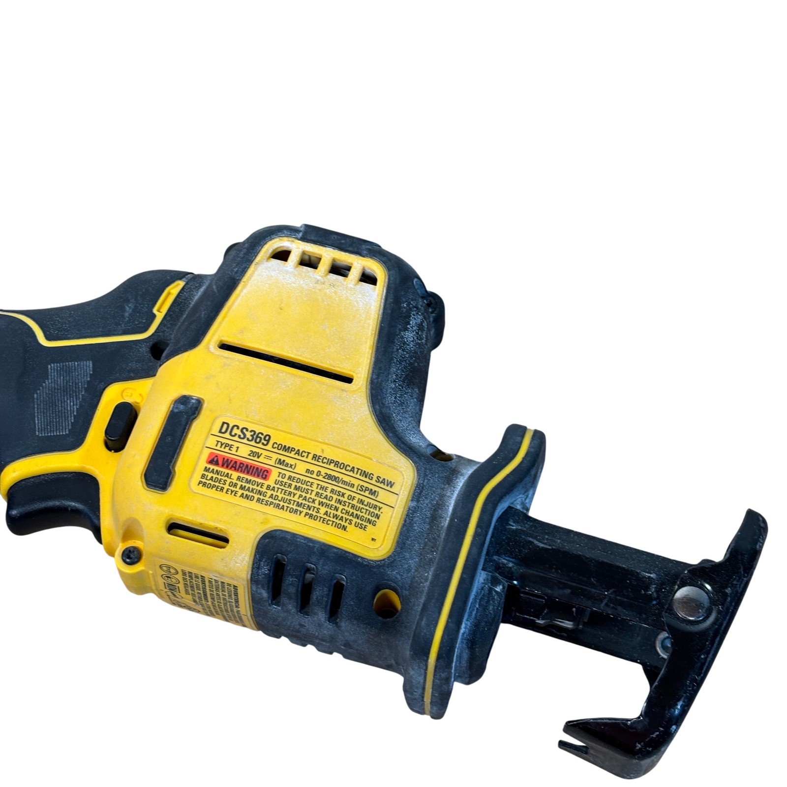 DeWalt DCS369 ATOMIC 20V MAX Brushless Cordless Compact Reciprocating Saw EQ25