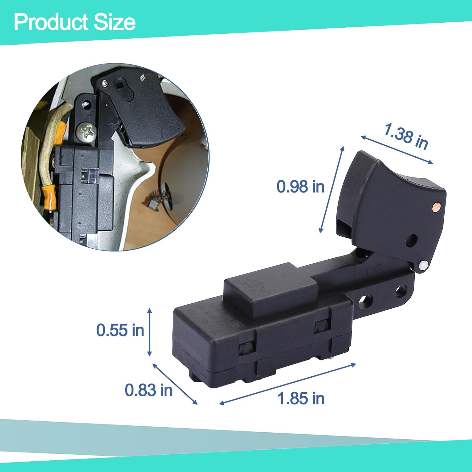 Trigger Type Skil Saw Switch Sw77 for Hd77 or Hd77M