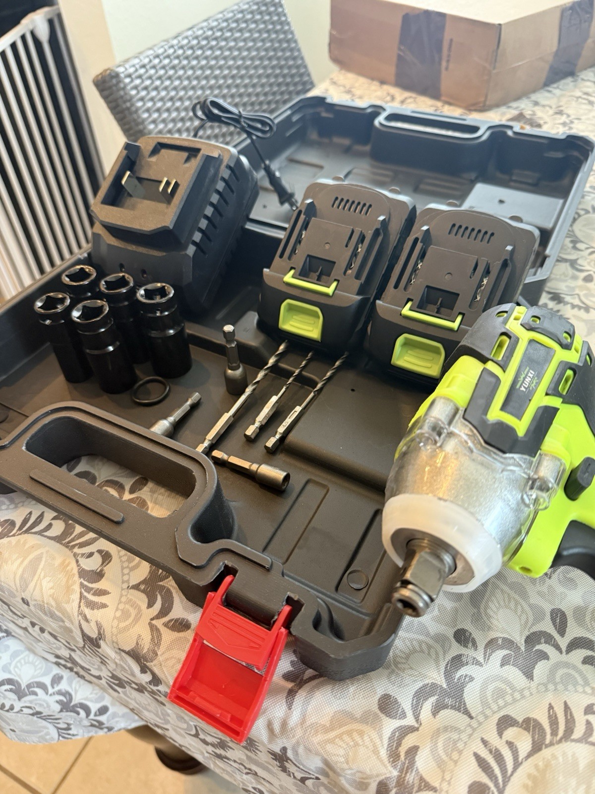 NEW Cordless Power Tool Kit everything included