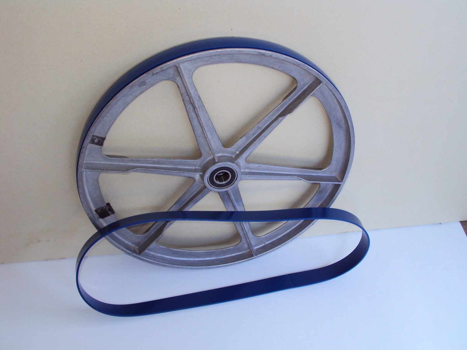 2 BLUE MAX HEAVY DUTY URETHANE BAND SAW TIRES FOR SHOPMASTER BS1400 10&Prime; BAND SAW
