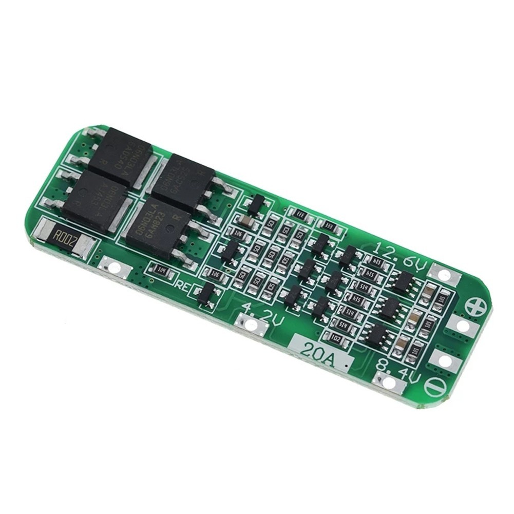 3S 20A Li-ion Lithium Charger PCB Protection Board 12.6V Cell
