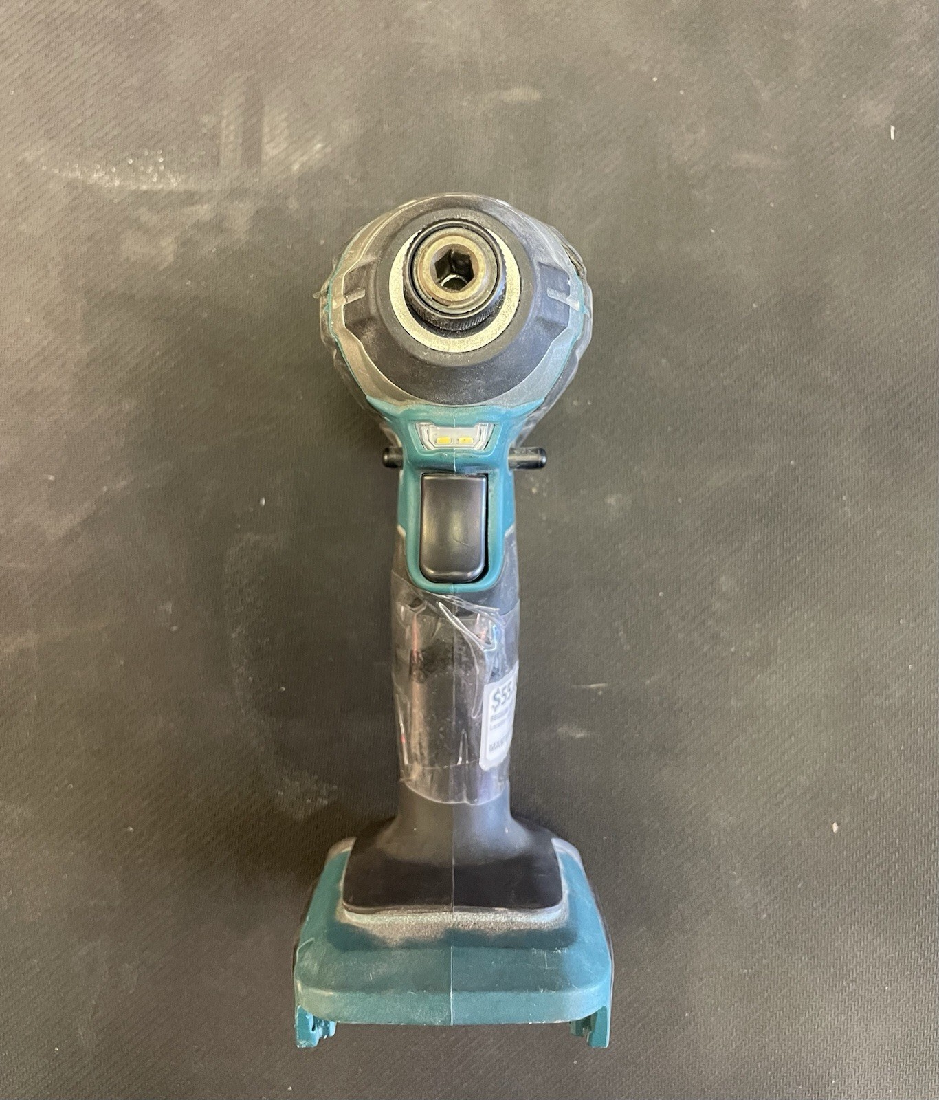Makita XDT11 18V Cordless Impact Driver (Tool-Only) – Black/Blue