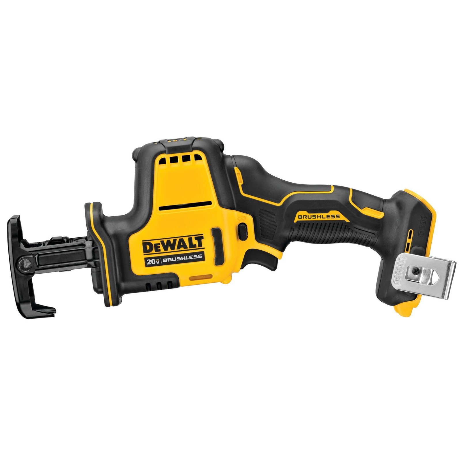 DEWALT ATOMIC 20V MAX One-Handed Reciprocating Saw DCS369B Tool Only