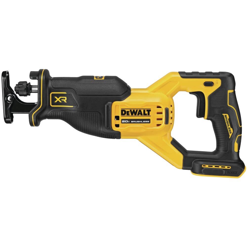 DEWALT 20V MAX XR Reciprocating Saw Cordless 2-Finger Variable Trigger Keyles…