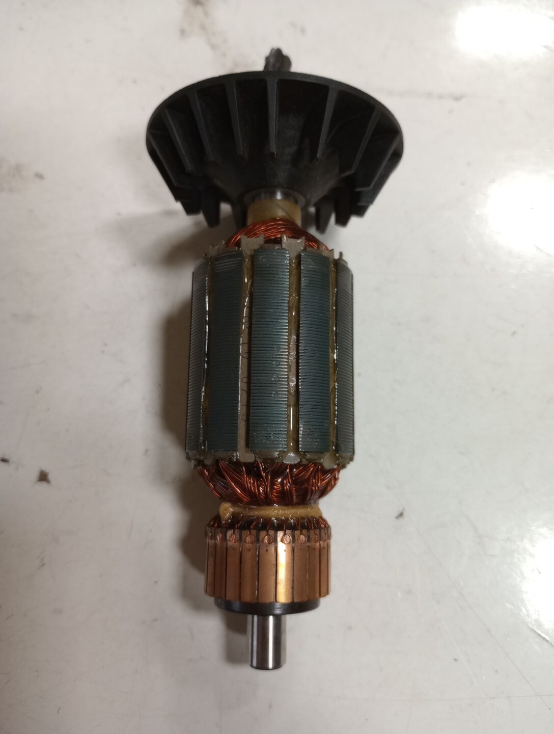 Milwaukee no. 16-10-0215, NOS, Heavy Duty 120 Volt Armature.