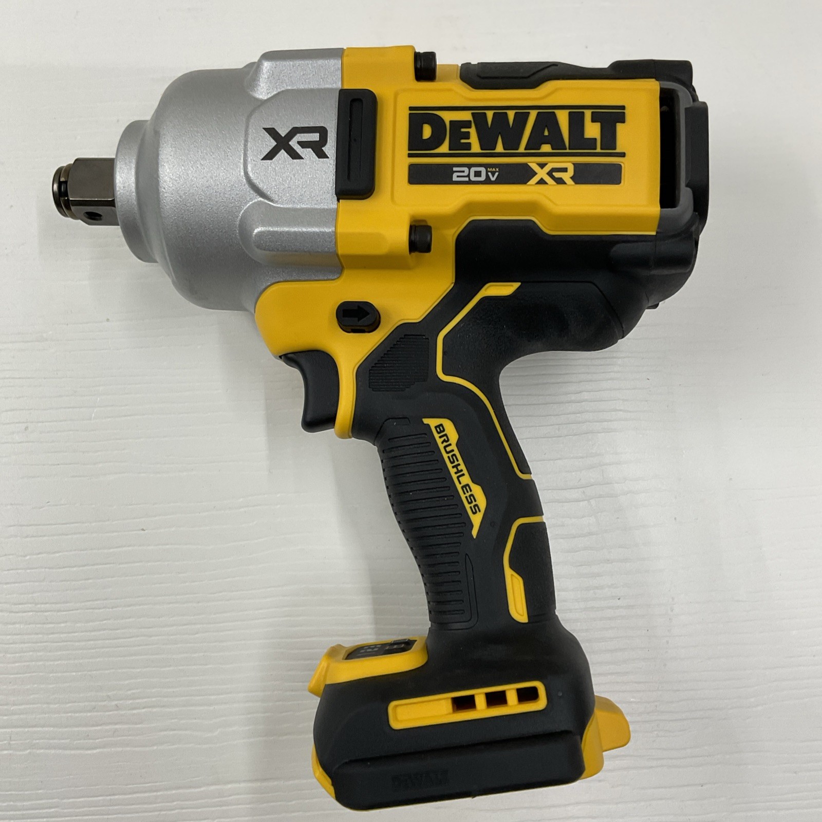 DEWALT 20V MAX XR 3/4&Prime; Cordless Impact Wrench Brushless Impact Gun, Tool Only