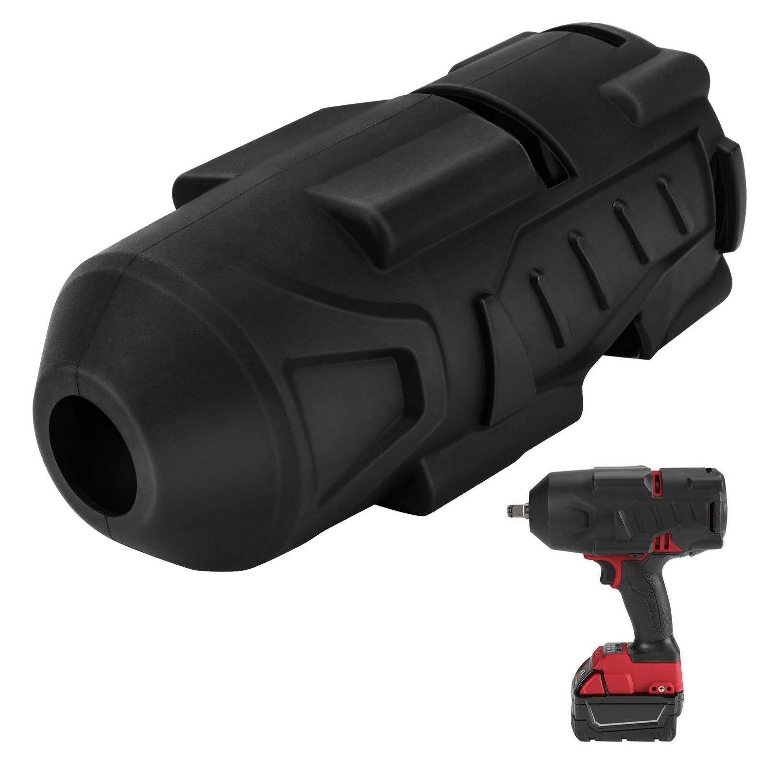 49-16-2864 M18 3/4 Impact Protective Boot For Milwaukee 2864-20 2863-20 2862-…