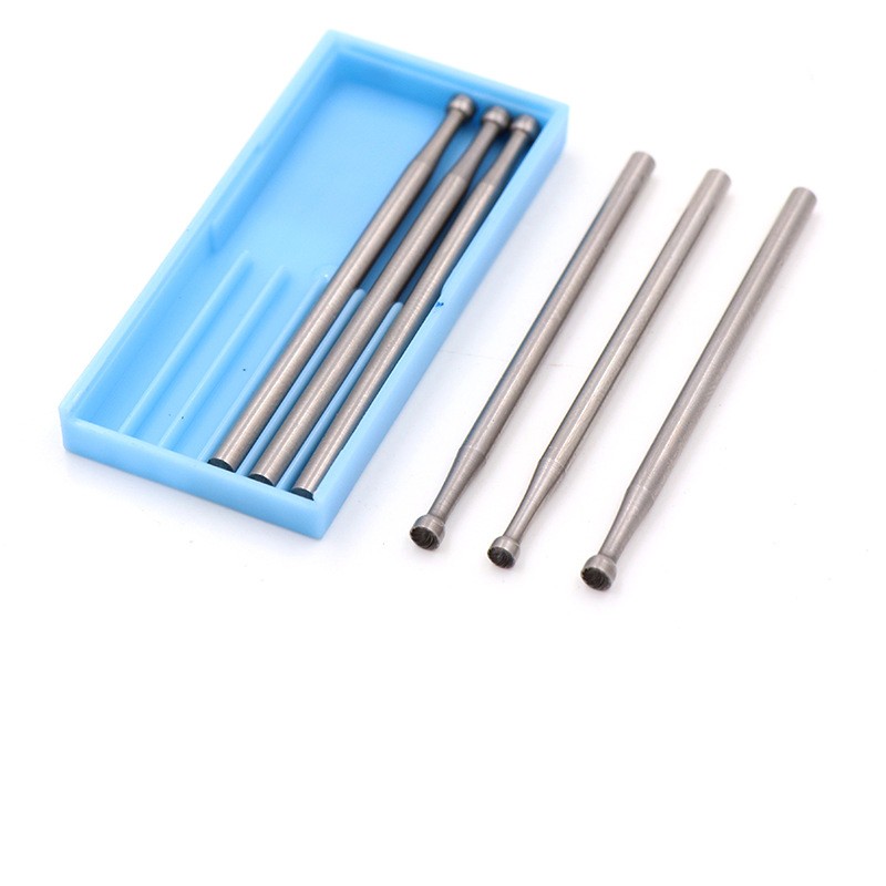 0.6mm – 2.3mm Tungsten Steel Burr Grinding Engraving Rotary Drill Bits for Wood