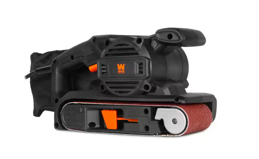 7.5 Amp Corded 3 in. x 21 in. Variable Speed Handheld Portable Belt Sander