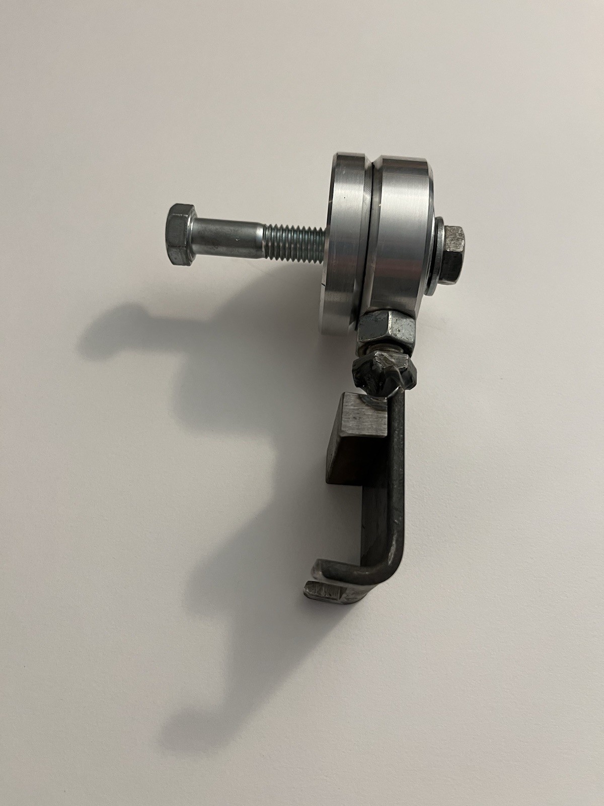 Rotary Ground Clamp For Welding. Weld On Attachment, Aluminum Body